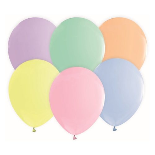 LUFI MACARON 26CM VEGYES 100DB