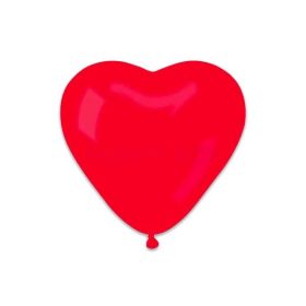 LUFI SZÍV ALAKÚ 16CM 100 DB-PIROS 042