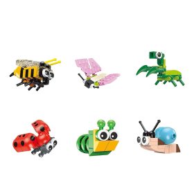 ÉPITŐJÁTÉK TOJÁSBAN DELI ROVAROK DEH740