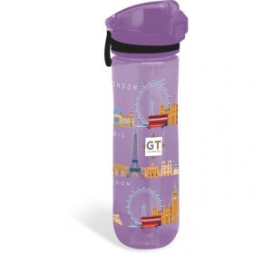 KULACS LIZZY PRÉMIUM 600ML BLACK MAP