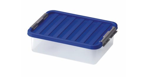 TÁROLÓDOBOZ ZÁRHATÓ CLIPBOX 1603 9 L. 40X29X11 CM