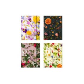 GUMISMAPPA HERLITZ A/5 FLOWER