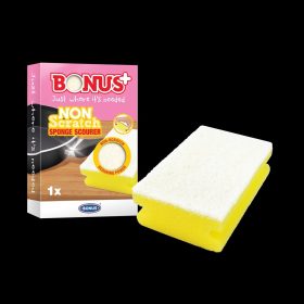 Mosogatószivacs karcmentes Bonus+ B026