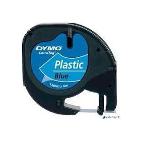 DYMO KAZETTA 12MM/4M. LETRATAG PIROS ÉS KÉK