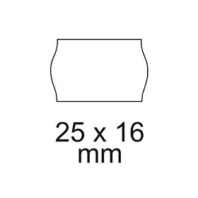 ÁRAZÓSZALAG 25X16 PERFORÁLT