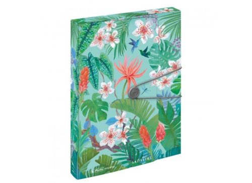 FÜZETBOX A/4 HERLITZ PP AESY ORGA TO GO LADYLIKE JUNGLE