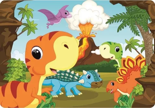 TÁNYÉRALÁTÉT DISNEY DINOSZAURUSZ