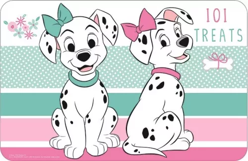 TÁNYÉRALÁTÉT DISNEY 101 KISKUTYA