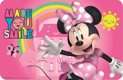 TÁNYÉRALÁTÉT DISNEY MINNIE SMILE