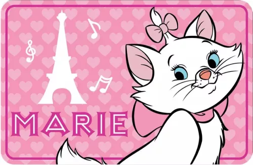 TÁNYÉRALÁTÉT DISNEY MARIE CICA