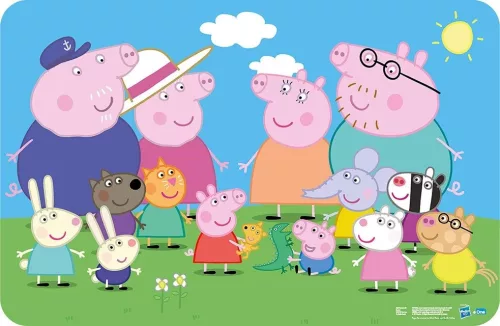 TÁNYÉRALÁTÉT DISNEY PEPPA MALAC