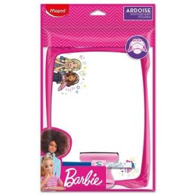 FEHÉR TÁBLA  A/4 KIEGÉSZITŐKKEL BARBIE