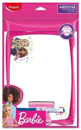 FEHÉR TÁBLA  A/4 KIEGÉSZITŐKKEL BARBIE