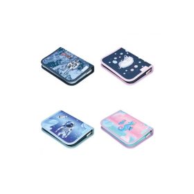 TOLLTARTÓ HERLITZ 2 KLAPNIS ÜRES 50049110 BOYS/GIRLS MIX2