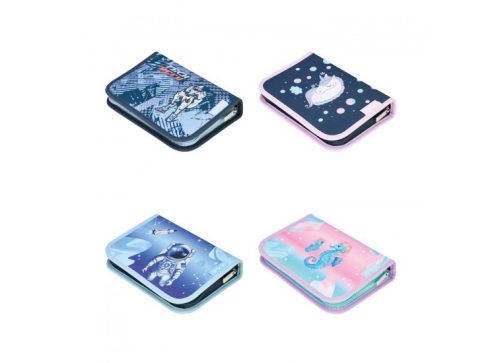 TOLLTARTÓ HERLITZ 2 KLAPNIS ÜRES 50049110 BOYS/GIRLS MIX2