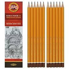 GRAFITCERUZA KOH-I-NOOR 1500 "4H"