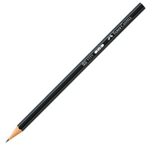GRAFITCERUZA FABER-CASTELL FEKETE 1111 B