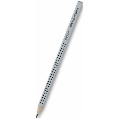 GRAFITCERUZA FABER-CASTELL GRIP 2001 SZÜRKE B
