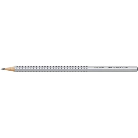 GRAFITCERUZA FABER-CASTELL GRIP 2001 SZÜRKE H
