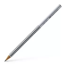GRAFITCERUZA FABER-CASTELL GRIP 2001 SZÜRKE 2H