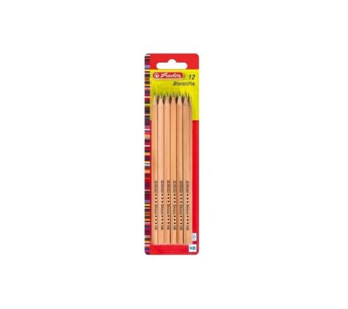 GRAFITCERUZA  HERLITZ 12DB-OS NATURFA HB 08670564