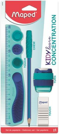 ÍRÓSZERKÉSZLET MAPED 4DB-OS KIDS LEARN CONCENTRATION