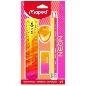 ÍRÓSZER KÉSZLET MAPED 5 DARABOS NEON