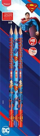 GRAFITCERUZA MAPED "SUPERMAN" HB 6DB/CSG