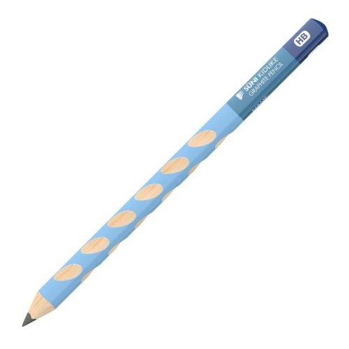 GRAFITCERUZA SÜNI HB KIDLIKE JUMBO ROVÁTKOLT HÁROMSZÜGŰ KÉK