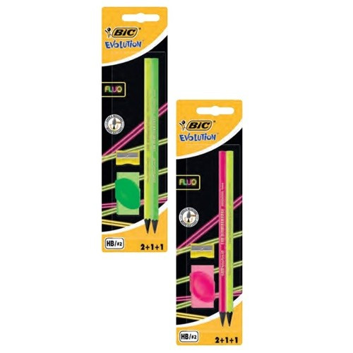 GRAFITCERUZA BIC CONTE EVOLUTION FLUO 650