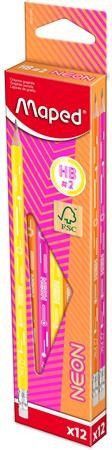 GRAFITCERUZA MAPED BLACKPEPS NEON 85371700
