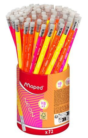 GRAFITCERUZA MAPED BLACKPEPS NEON 85378900