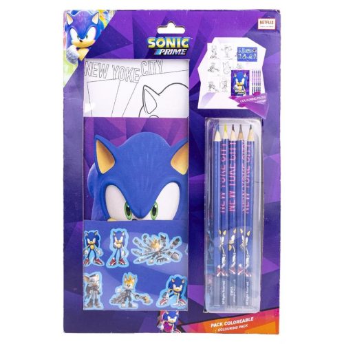 ÍRÓSZER SZETT SONIC A SÜNDISZNÓ