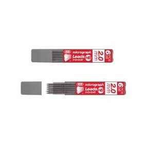 GRAFITBÉL ICO 2MM  HB 6DB/DOB