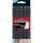SZÍNES CERUZA FABER-C 12-ES BLACK 116410 NEON-PASZTEL