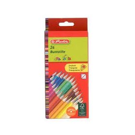 SZÍNES CERUZA HERLITZ 12-ES TRIO