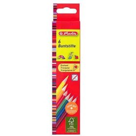 SZÍNES CERUZA HERLITZ 6-OS 10412013