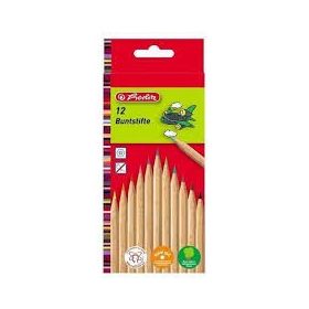 SZÍNES CERUZA HERLITZ 12-ES NATÚR 08660086