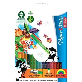 SZÍNES CERUZA PAPIR&MATE GLOB COLOR 18-AS