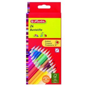 SZÍNES CERUZA HERLITZ  24-ES TRIÓ