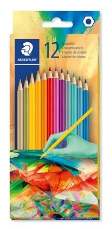 SZÍNES CERUZA STAEDTLER 157C 12 SZÍN MULTIVERZUM2