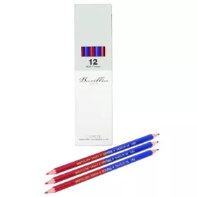 SZÍNES CERUZA JOLLY PIROS-KÉK  3460/5-14