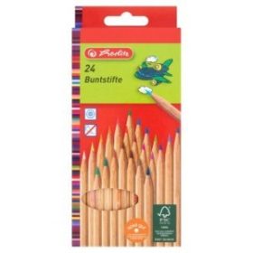 SZÍNES CERUZA HERLITZ 24-ES NATÚR 08660524