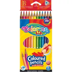 COLORINO KIDS SZÍNES CERUZA TRIO 12 DARABOS 51798