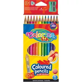 COLORINO KIDS SZÍNES CERUZA 12+1 DARABOS 54706