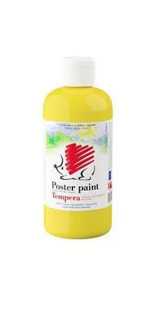 TEMPERA SÜNI 500 ML CITROMSÁRGA