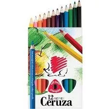 SZÍNES CERUZA SÜNIS VASTAG 12 SZÍNES TRIÓ