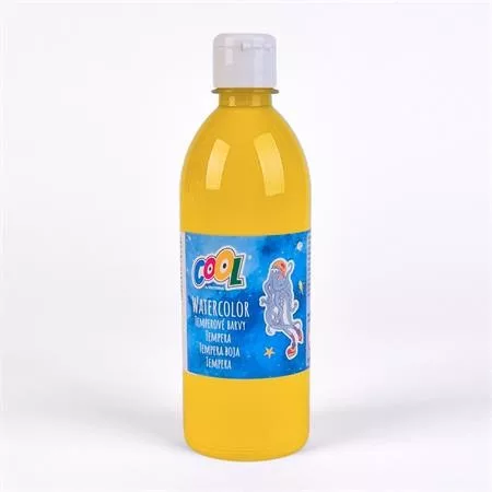 TEMPERA COOL BY VICTORIA 500 ML SÁRGA