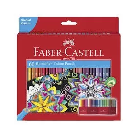 SZÍNES CERUZA FABER-CASTELL 60 SZIN 11 12 60