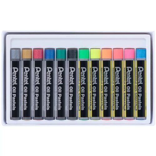 OLAJPASZTELL PENTEL 12-ES FLUOR+METÁL SZINBEN